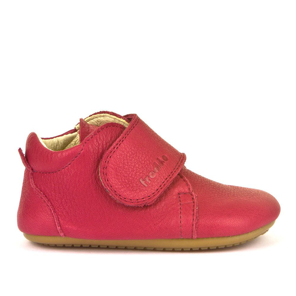 Παιδικά παπούτσια Froddo Prewalkers Κλασικά κόκκινα (G113005-6)