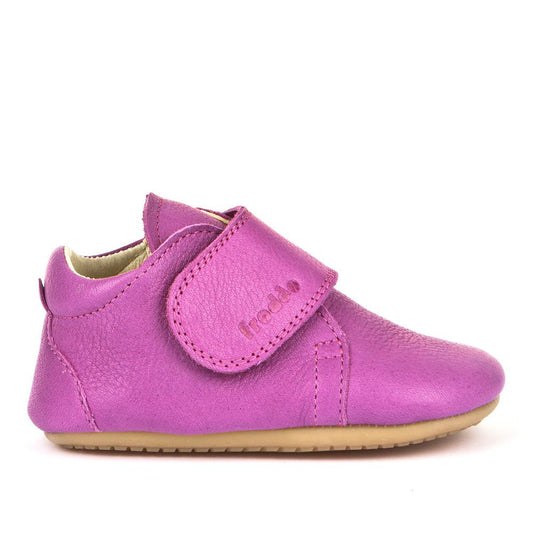 Παιδικά παπούτσια Froddo Prewalkers Classics fuchsia ροζ (G1130005)