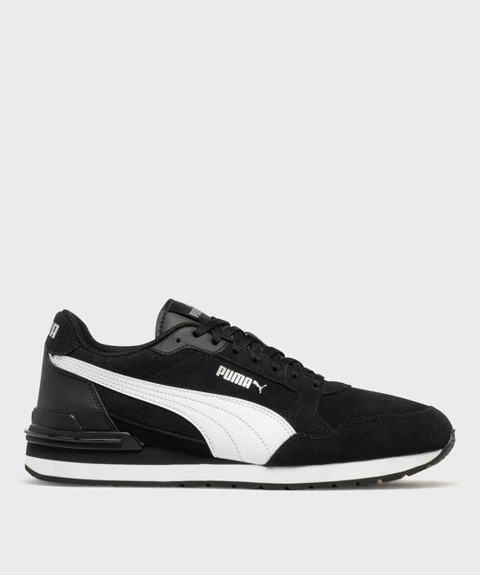 Ανδρικά αθλητικά παπούτσια Puma ST Runner v4 SD Black-White-PU (3966501)