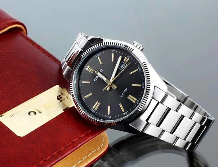 ΑΝΔΡΙΚΟ ΡΟΛΟΙ CASIO MTP-1302D-1A2 (zd072b) + BOX