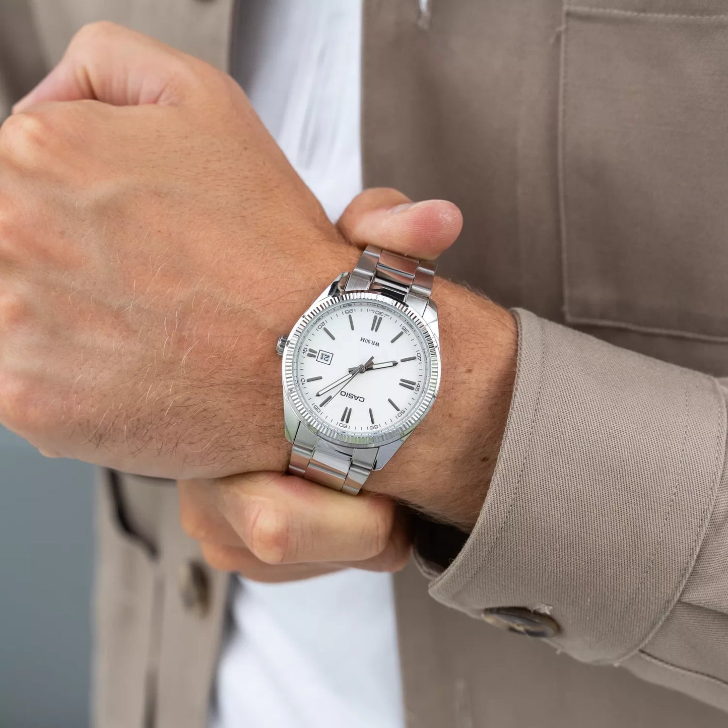 ΑΝΔΡΙΚΟ ΡΟΛΟΙ CASIO MTP-1302D-7A1 (zd072c) + BOX