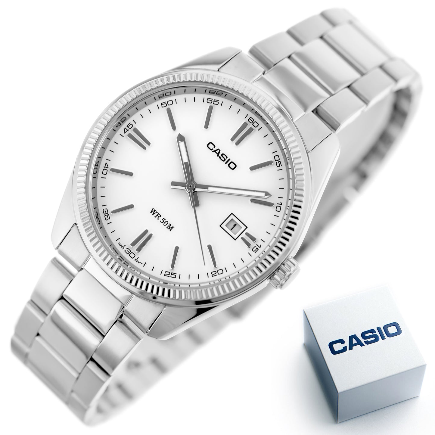 ΑΝΔΡΙΚΟ ΡΟΛΟΙ CASIO MTP-1302D-7A1 (zd072c) + BOX