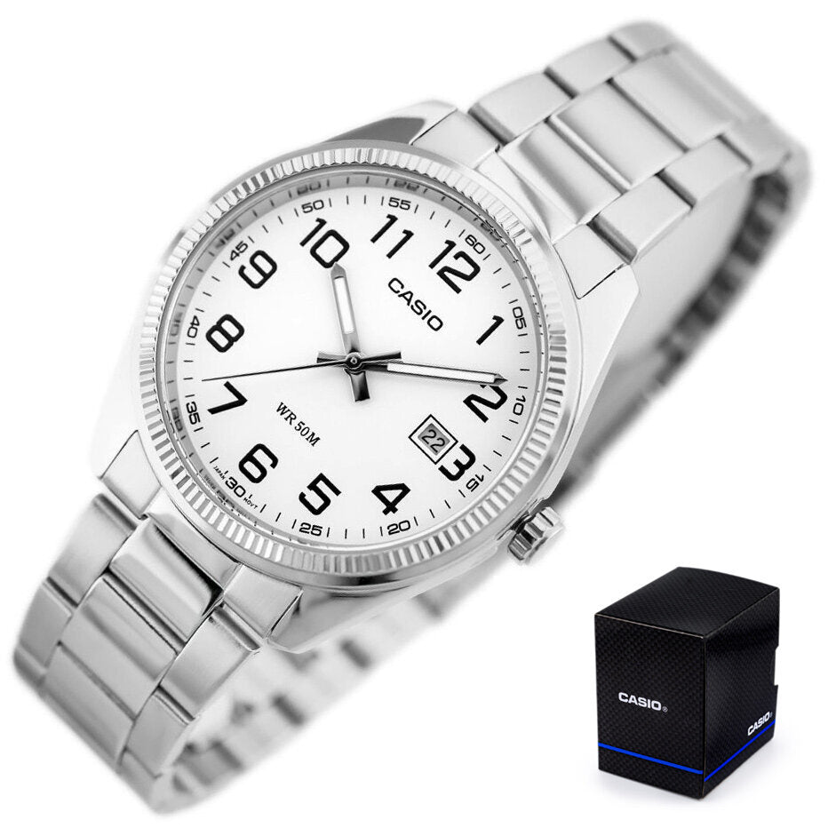 ΑΝΔΡΙΚΟ ΡΟΛΟΙ CASIO MTP-1302PD-7B (zd072d) + BOX