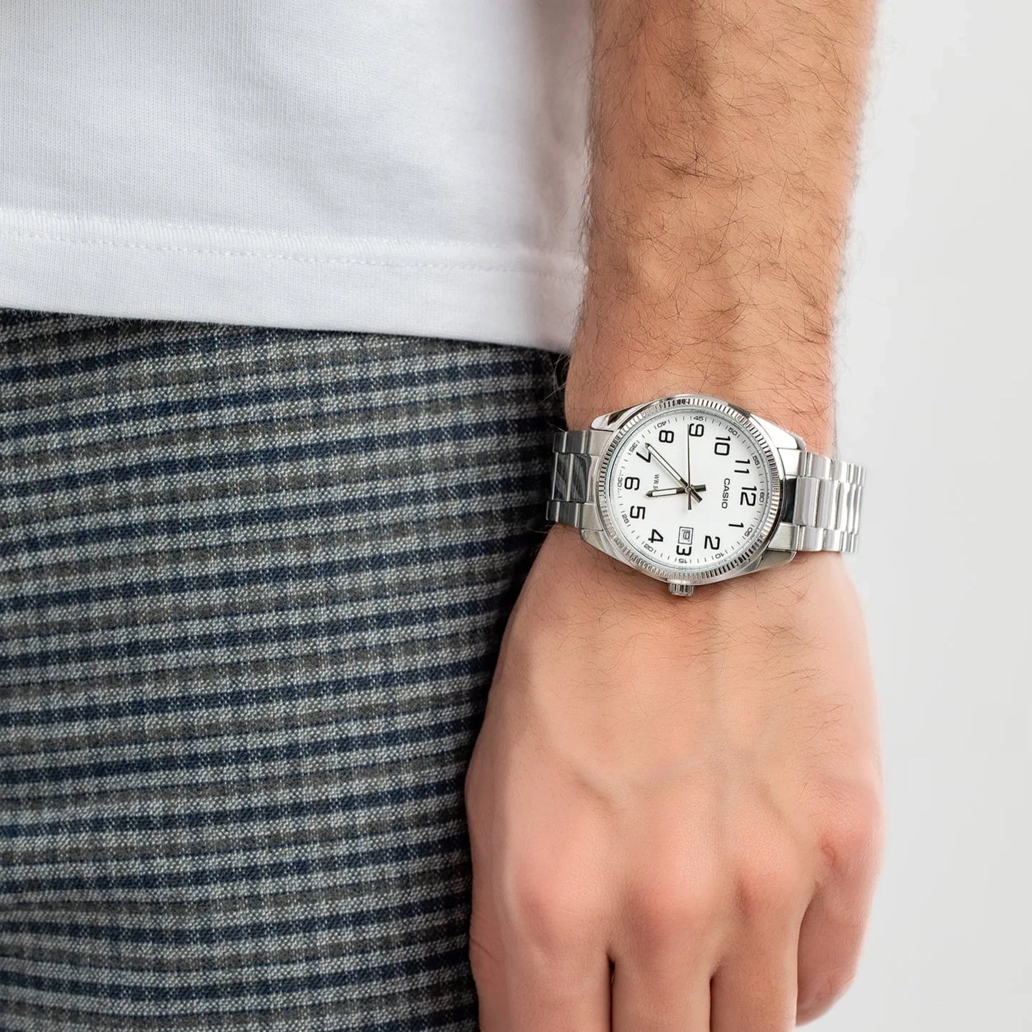 ΑΝΔΡΙΚΟ ΡΟΛΟΙ CASIO MTP-1302PD-7B (zd072d) + BOX