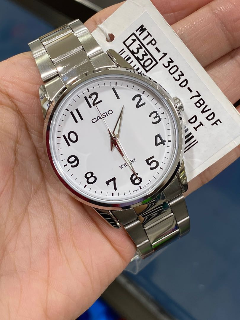 ΑΝΔΡΙΚΟ ΡΟΛΟΙ CASIO MTP-1303D-7B + ΚΟΥΤΙ