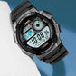 ΑΝΔΡΙΚΟ ΡΟΛΟΙ CASIO AE-1000W 1BVDF (zd073g) - ΠΑΓΚΟΣΜΙΑ ΩΡΑ + ΚΟΥΤΙ