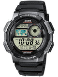 ΑΝΔΡΙΚΟ ΡΟΛΟΙ CASIO AE-1000W 1BVDF (zd073g) - ΠΑΓΚΟΣΜΙΑ ΩΡΑ + ΚΟΥΤΙ