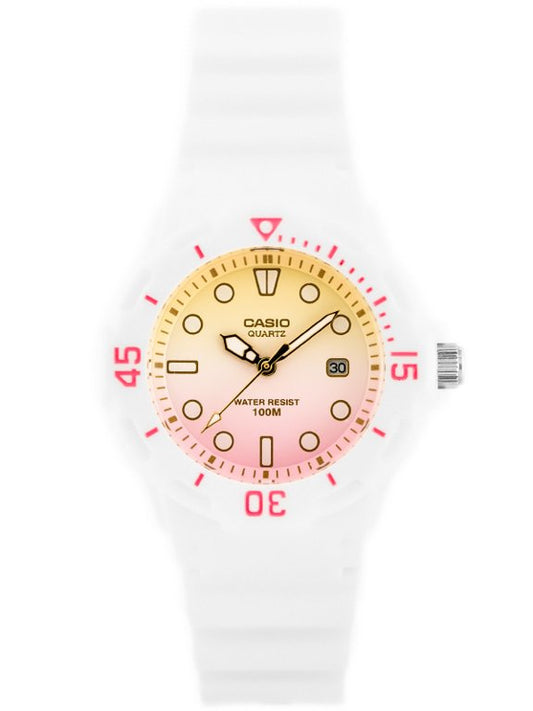 ΓΥΝΑΙΚΕΙΟ ΡΟΛΟΙ CASIO LRW-200H 4E2V (zd557g) + ΚΟΥΤΙ