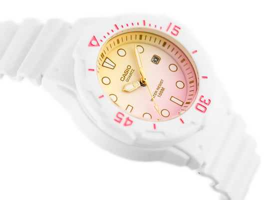 ΓΥΝΑΙΚΕΙΟ ΡΟΛΟΙ CASIO LRW-200H 4E2V (zd557g) + ΚΟΥΤΙ