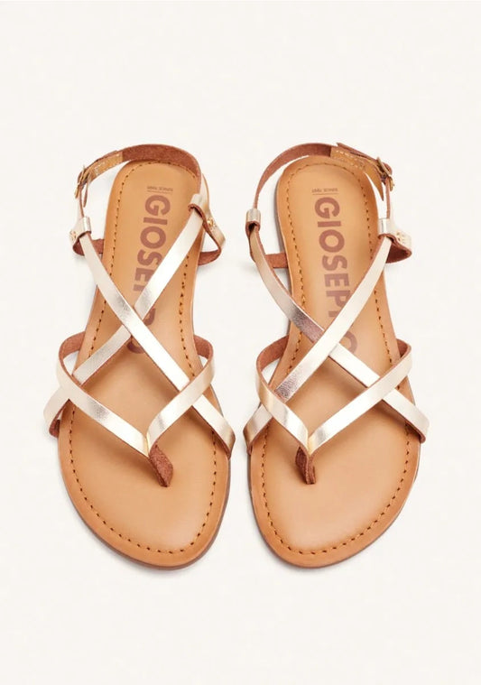 Γυναικεία παπούτσια Gioseppo LELEX (69114-P-Oro)