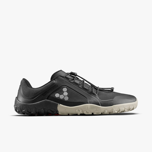 Τουριστικά παπούτσια Vivobarefoot PRIMUS TRAIL III ALL WEAR FG Women Obsidian μινιμαλιστική πεζοπορία (209305-01)