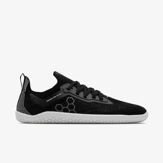 Παπούτσια ταξιδιού Vivobarefoot PRIMUS LIT MENS OBSIDIAN μινιμαλιστική πεζοπορία (309304-01)
