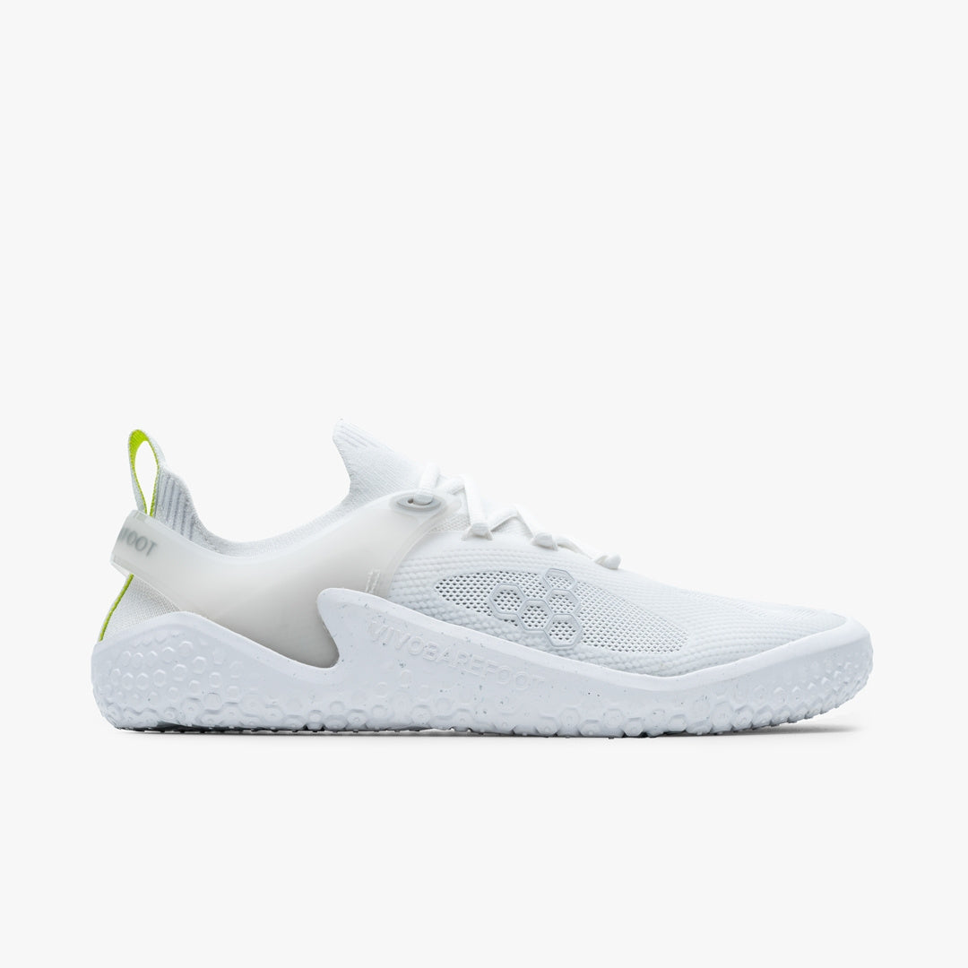 Τουριστικά παπούτσια Vivobarefoot MOTUS Strength MANS BRIGHT WHITE/ GREY μινιμαλιστική πεζοπορία (309490-14)