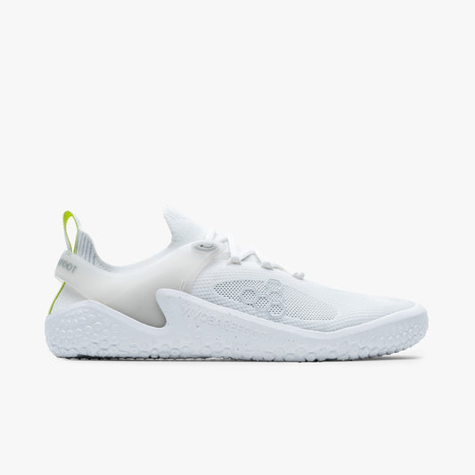Τουριστικά παπούτσια Vivobarefoot MOTUS Strength MANS BRIGHT WHITE/ GREY μινιμαλιστική πεζοπορία (309490-14)