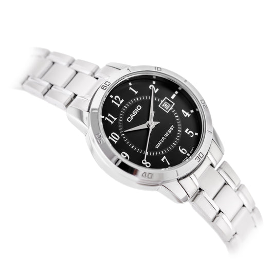 ΓΥΝΑΙΚΕΙΟ ΡΟΛΟΙ CASIO LTP-V004D-1BUDF (zd568a) + BOX