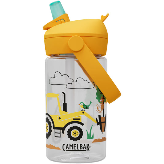 ΚΑΜΕΛΜΠΑΚ Μπουκάλι Triple Flip Straw Kids 400ml (C2860/104041)
