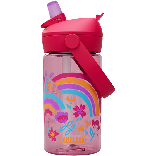 ΚΑΜΕΛΜΠΑΚ Μπουκάλι Triple Flip Straw Kids 400ml (C2860/601041)