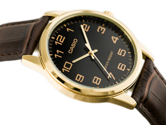 ΑΝΔΡΙΚΟ ΡΟΛΟΙ CASIO MTP-V001GL-1B (zd080b) + BOX
