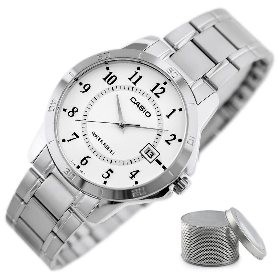 ΑΝΔΡΙΚΟ ΡΟΛΟΙ CASIO MTP-V004D 7B (zd047b) + BOX