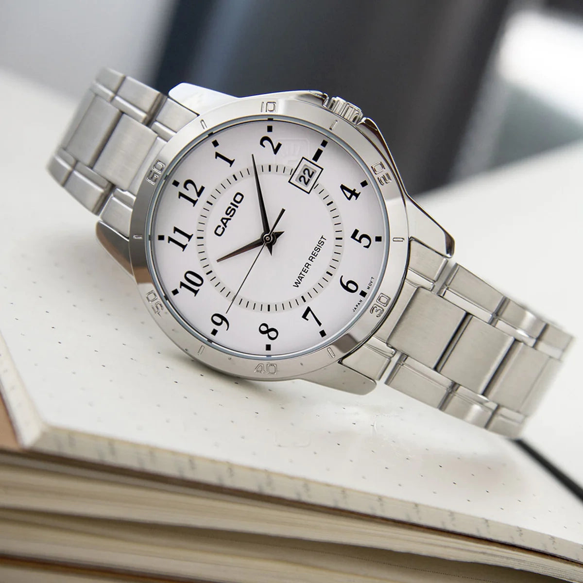 ΑΝΔΡΙΚΟ ΡΟΛΟΙ CASIO MTP-V004D 7B (zd047b) + BOX