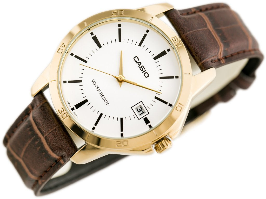 ΑΝΔΡΙΚΟ ΡΟΛΟΙ CASIO MTP-V004GL-7A (zd046b) + BOX