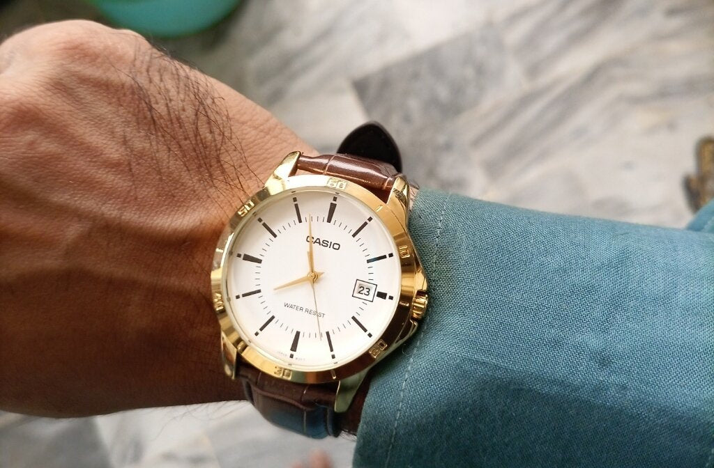 ΑΝΔΡΙΚΟ ΡΟΛΟΙ CASIO MTP-V004GL-7A (zd046b) + BOX