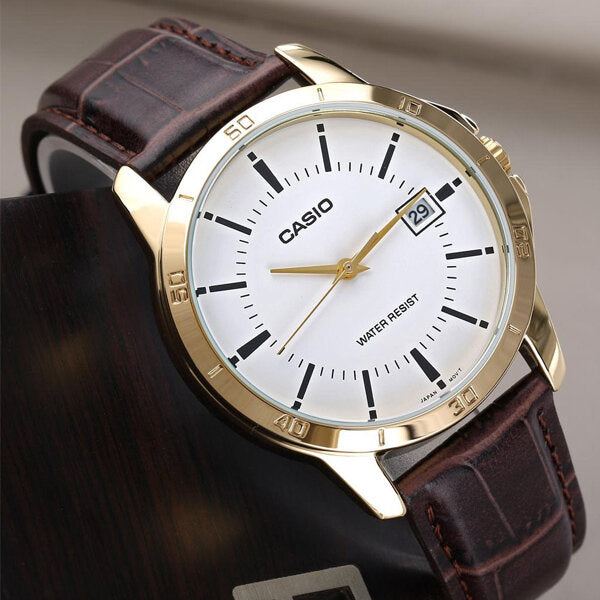 ΑΝΔΡΙΚΟ ΡΟΛΟΙ CASIO MTP-V004GL-7A (zd046b) + BOX