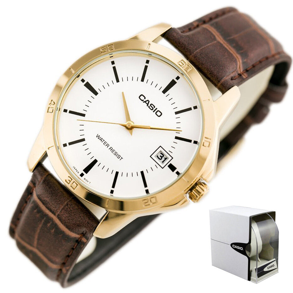 ΑΝΔΡΙΚΟ ΡΟΛΟΙ CASIO MTP-V004GL-7A (zd046b) + BOX