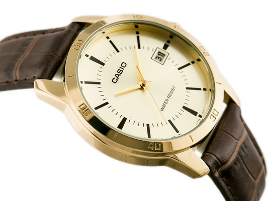 ΑΝΔΡΙΚΟ ΡΟΛΟΙ CASIO MTP-V004GL-9A (zd046c) + BOX