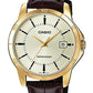 ΑΝΔΡΙΚΟ ΡΟΛΟΙ CASIO MTP-V004GL-9A (zd046c) + BOX
