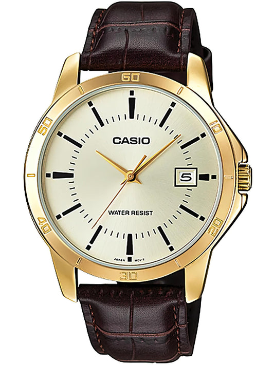 ΑΝΔΡΙΚΟ ΡΟΛΟΙ CASIO MTP-V004GL-9A (zd046c) + BOX