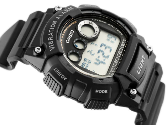ΑΝΔΡΙΚΟ ΡΟΛΟΙ CASIO W-735H-1AV (zd081a) - Super Illuminator + BOX