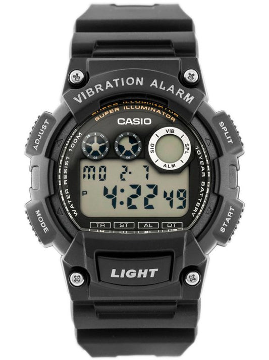 ΑΝΔΡΙΚΟ ΡΟΛΟΙ CASIO W-735H-1AV (zd081a) - Super Illuminator + BOX