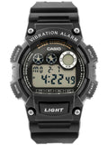 ΑΝΔΡΙΚΟ ΡΟΛΟΙ CASIO W-735H-1AV (zd081a) - Super Illuminator + BOX