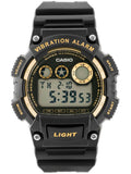 ΑΝΔΡΙΚΟ ΡΟΛΟΙ CASIO W-735H-1A2V (zd081b) - Super Illuminator + BOX