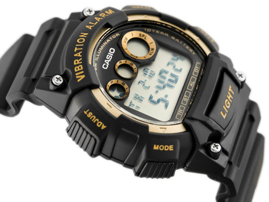 ΑΝΔΡΙΚΟ ΡΟΛΟΙ CASIO W-735H-1A2V (zd081b) - Super Illuminator + BOX