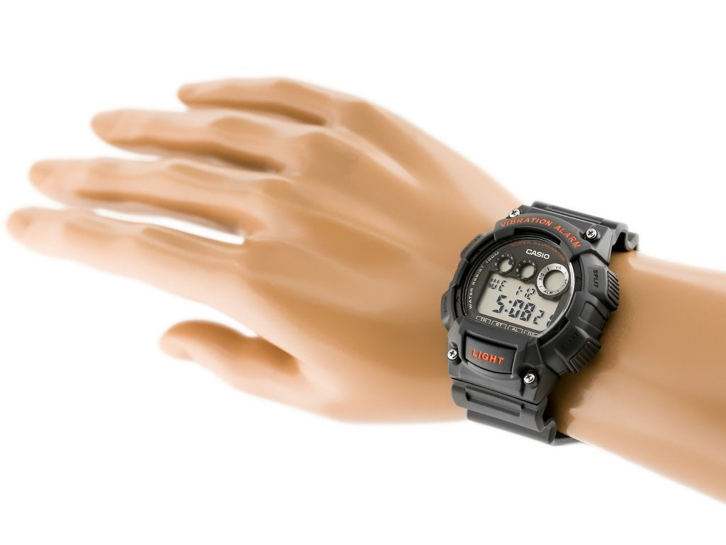 ΑΝΔΡΙΚΟ ΡΟΛΟΙ CASIO W-735H 8AV (zd081e) - Super Illuminator + BOX