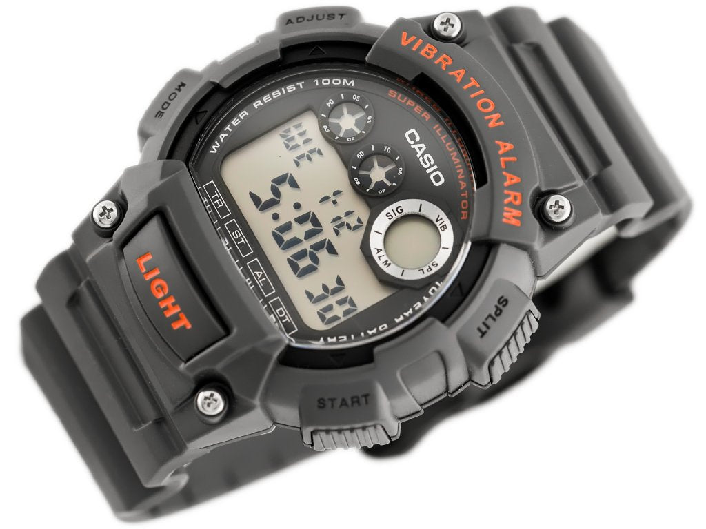 ΑΝΔΡΙΚΟ ΡΟΛΟΙ CASIO W-735H 8AV (zd081e) - Super Illuminator + BOX