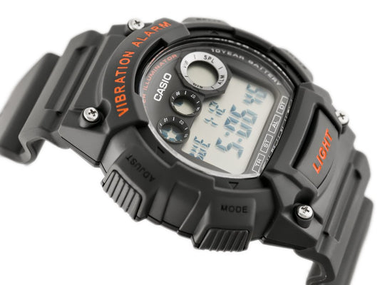 ΑΝΔΡΙΚΟ ΡΟΛΟΙ CASIO W-735H 8AV (zd081e) - Super Illuminator + BOX