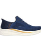 Skechers SLADE QUINTO ανδρικά παπούτσια (210810BLU)