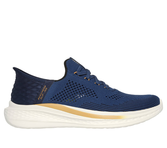 Skechers SLADE QUINTO ανδρικά παπούτσια (210810BLU)