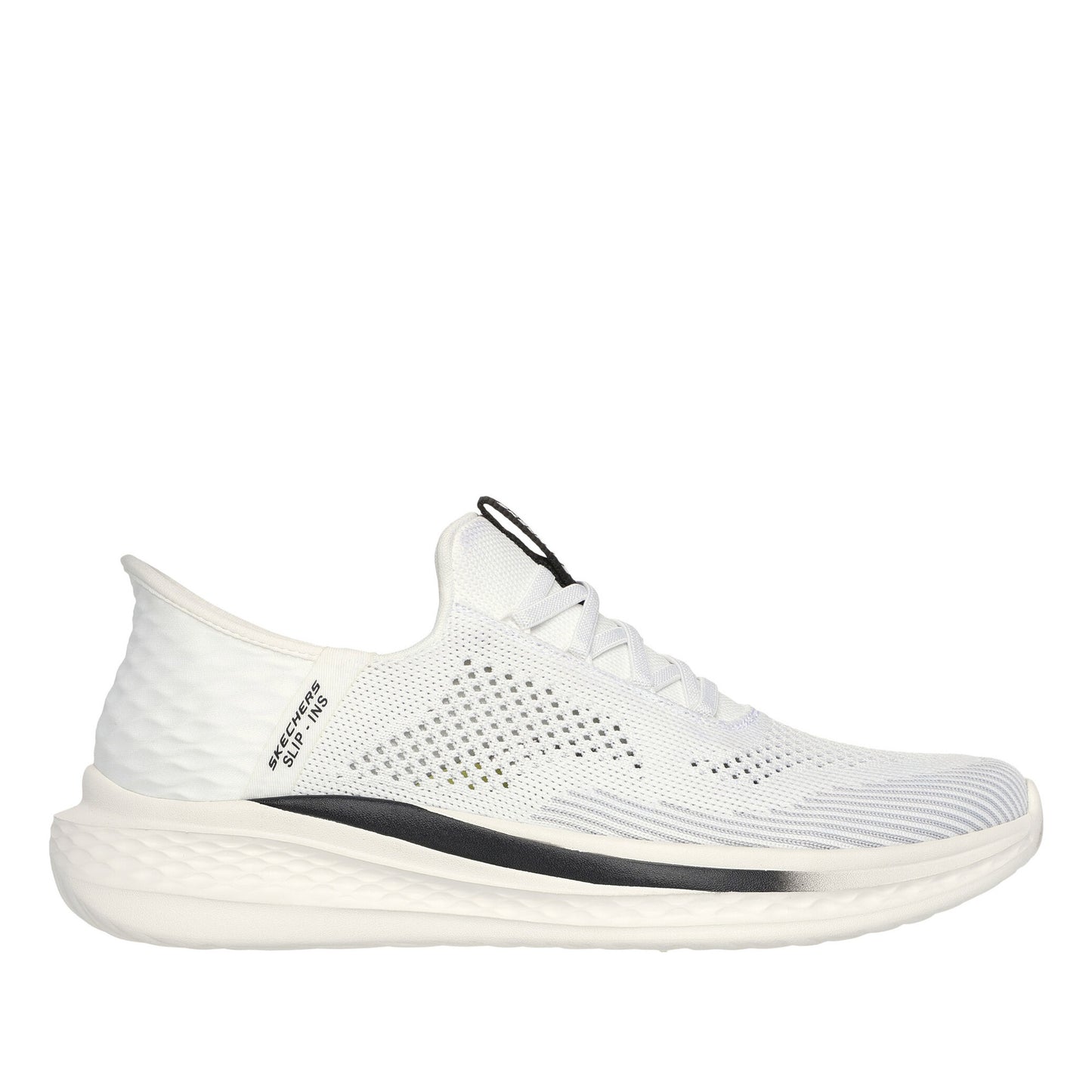 Skechers SLADE QUINTO ανδρικά παπούτσια (210810WHT)