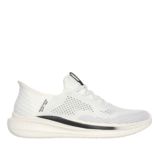 Skechers SLADE QUINTO ανδρικά παπούτσια (210810WHT)