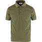Ανδρικό μπλουζάκι Fjällräven Crowley Pique Shirt M green (F81783-622)