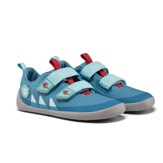 Παιδικά παπούτσια Affenzahn Halbschuh Baumwolle Lucky Shark (00391-30211)