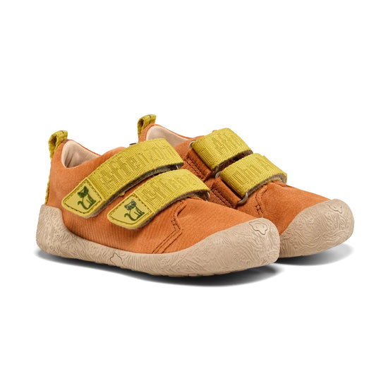 Παιδικά παπούτσια Affenzahn Lauflerner Leder Walky Cat (01392-70109)