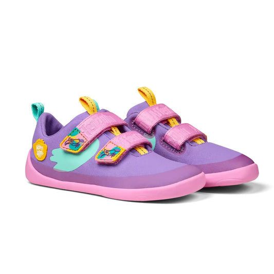 Παιδικά παπούτσια Affenzahn Halbschuh Baumwolle Lucky Creative Toucan (00391-40120)