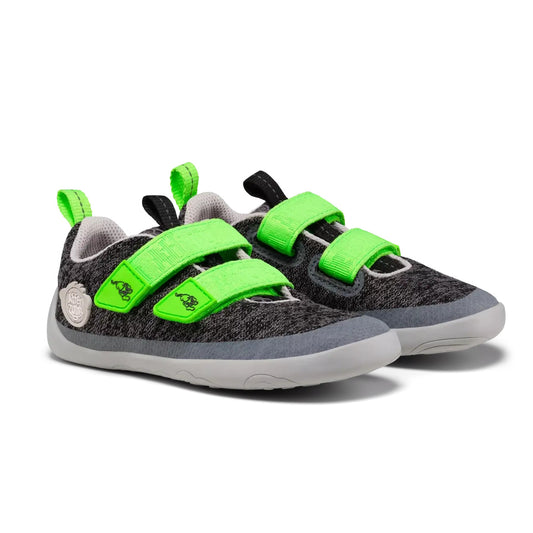 Παιδικά παπούτσια Affenzahn Halbschuh Knit Ευτυχισμένος Πάνθηρας (00397-80028)