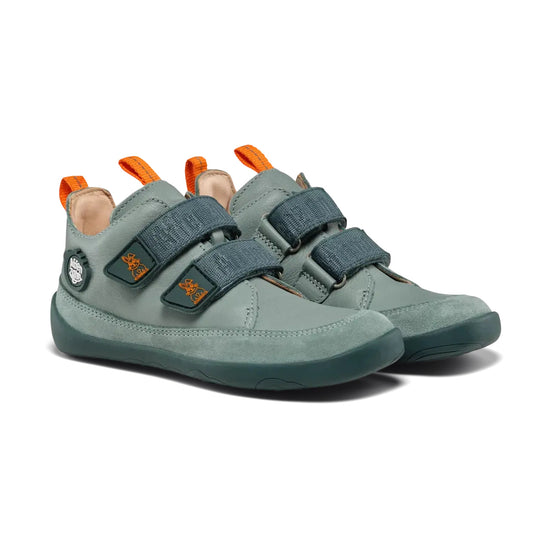 Παιδικά παπούτσια Affenzahn Halbschuh Leder Buddy Rabbit (00427-20153)