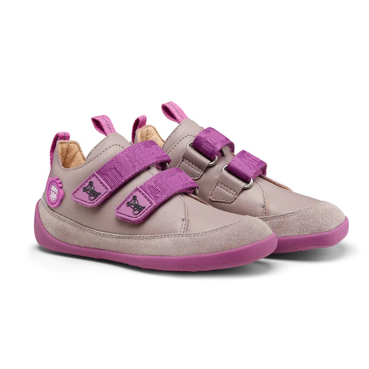 Παιδικά παπούτσια Affenzahn Halbschuh Leder Buddy Koala (00427-40076)